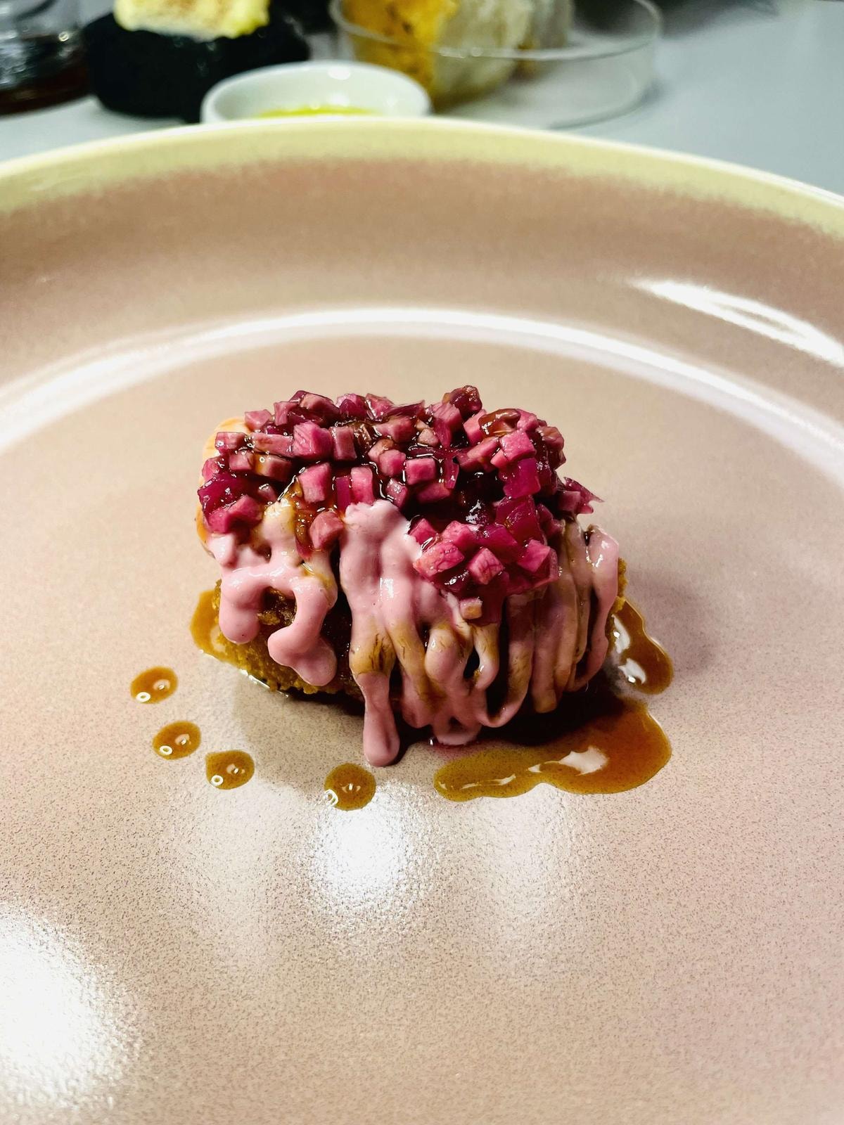 Nugget di cervello di vitello.
