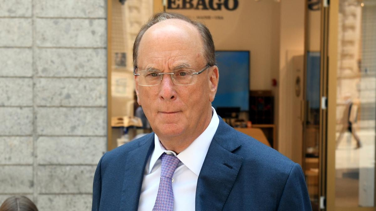 Larry Fink, ceo di BlackRock