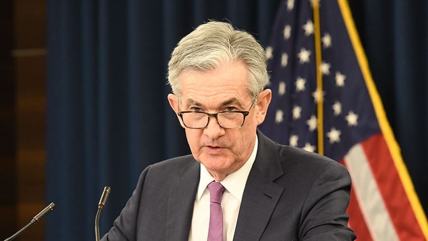 Jerome Powell, presidente della Fed