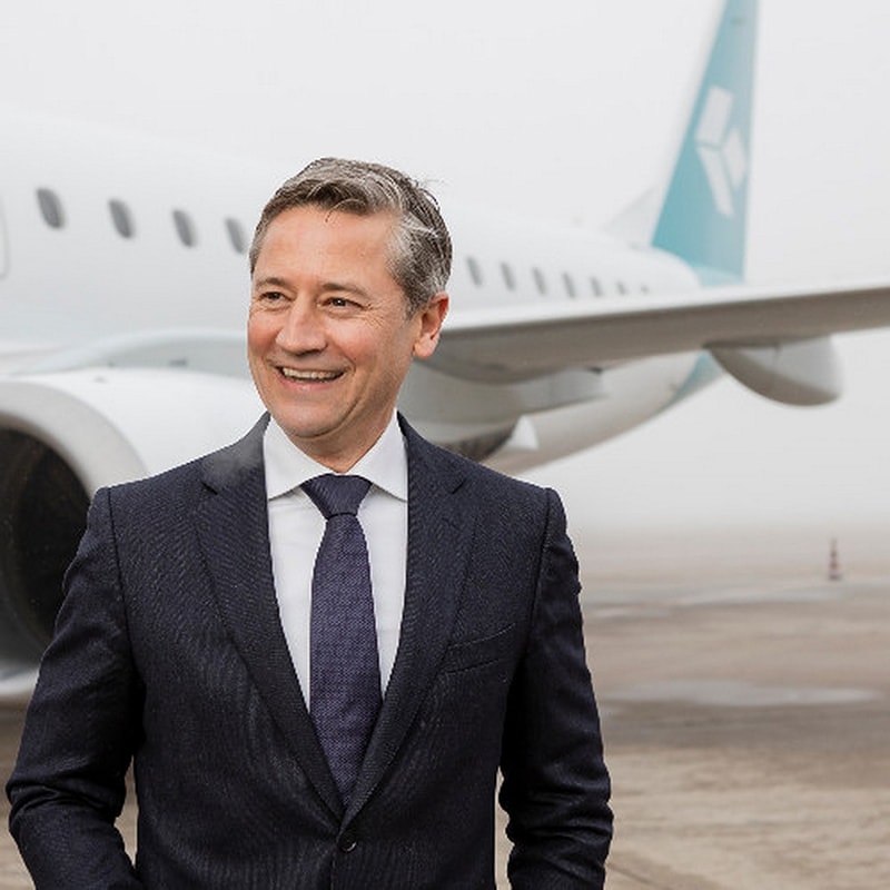 JOERG EBERHART AD LUFTHANSA