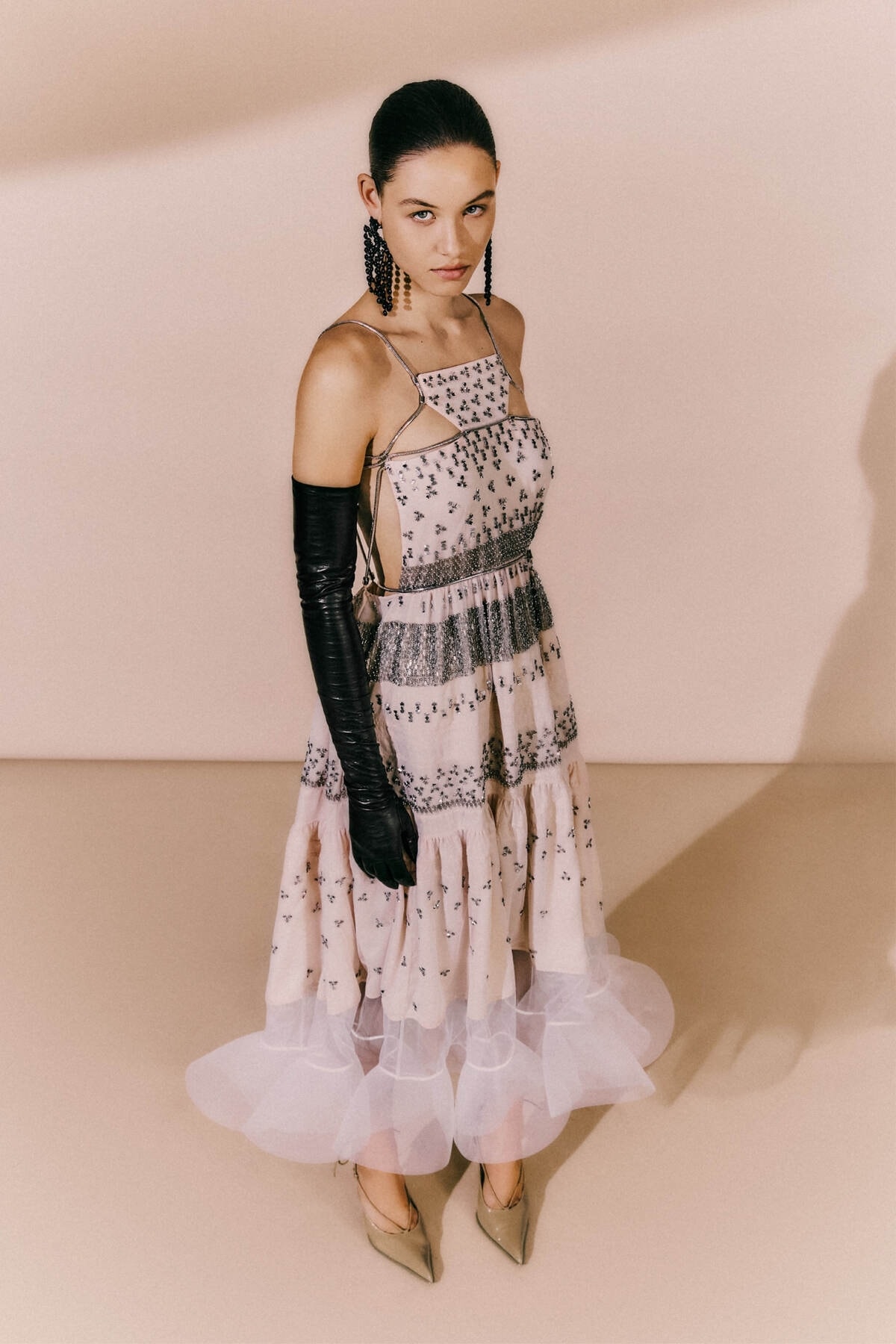 Un look Lanvin spring-summer 2024 (courtesy Lanvin)