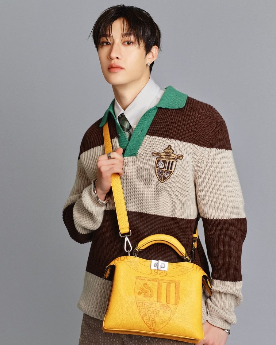 Bang Chan (courtesy Fendi)