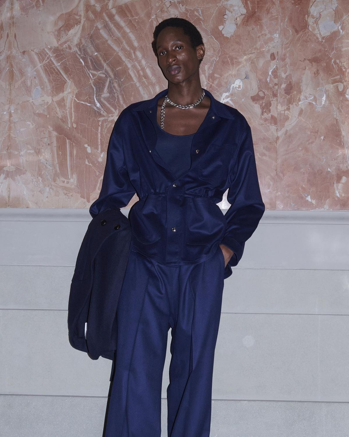 Un look Setchu fall-winter 2025/26 (courtesy Setchu)