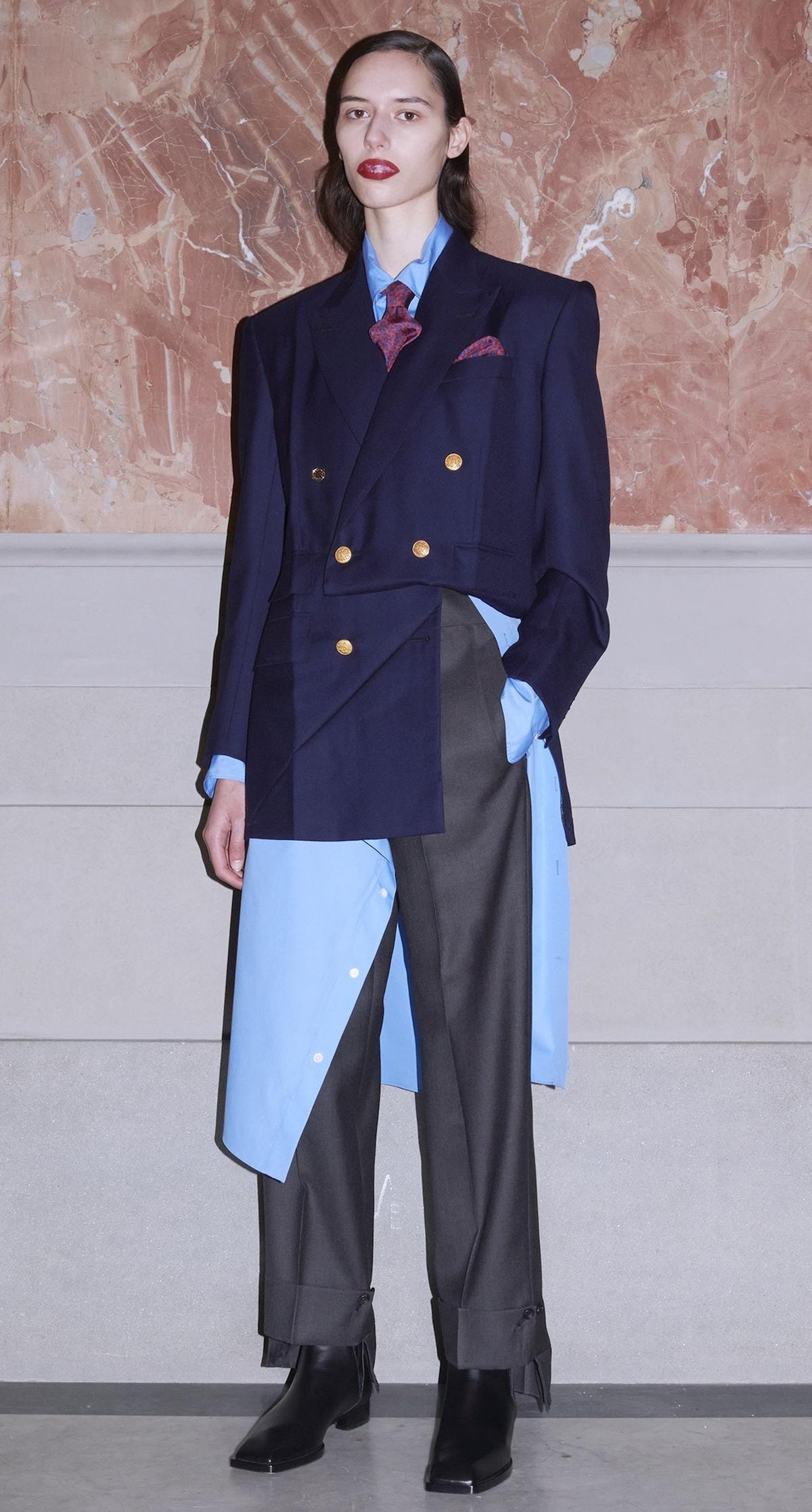 Un look Setchu fall-winter 2025/26 (courtesy Setchu)