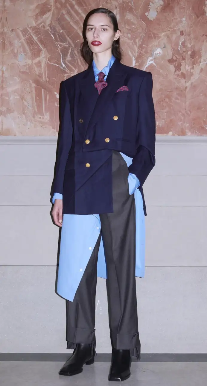 Un look Setchu fall-winter 2025/26 (courtesy Setchu)