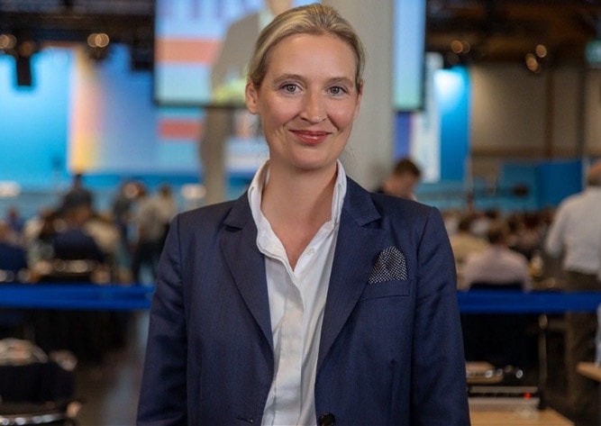 ALICE WEIDEL POLITICO
