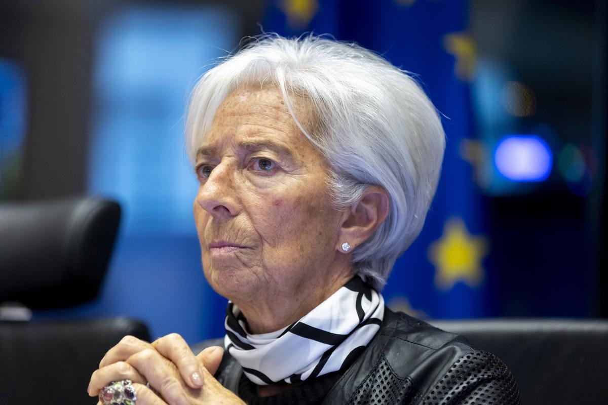 CHRISTINE LAGARDE
PRESIDENTE DELLA BANCA CENTRALE EUROPEA