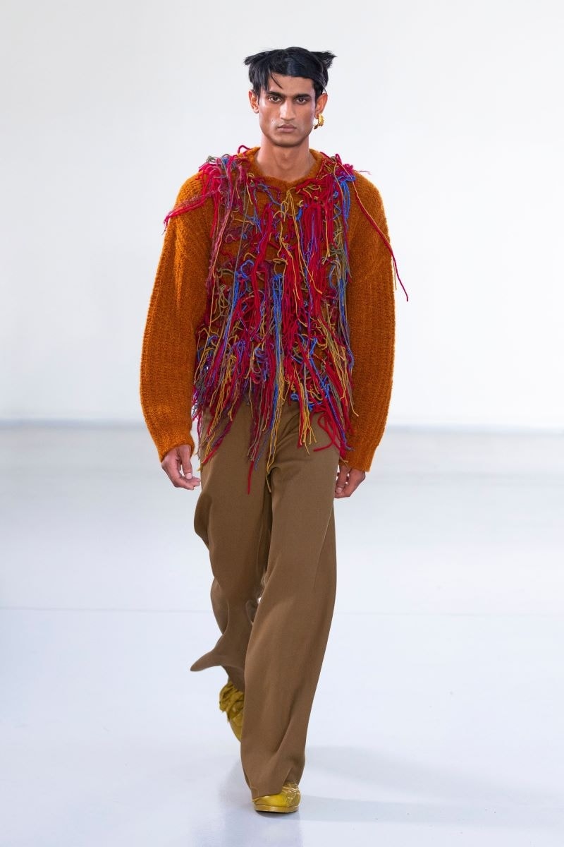 Una proposta Qasimi fall-winter 2025/26 (courtesy Qasimi)