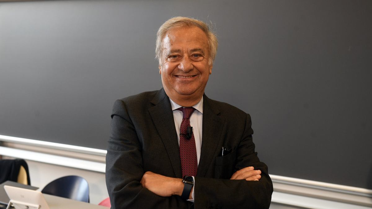 Il presidente di Tip Giovanni Tamburi