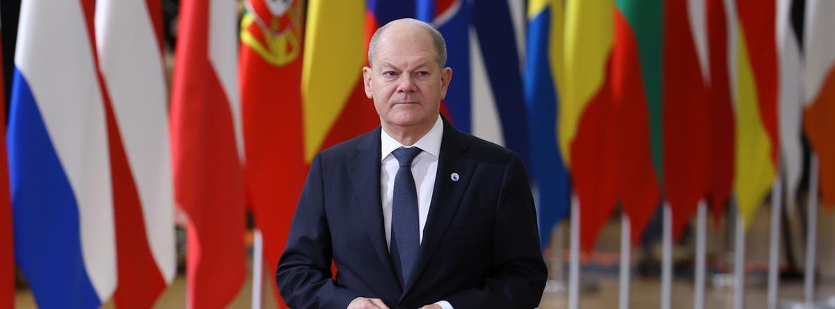 Il cancelliere tedesco Olaf Scholz