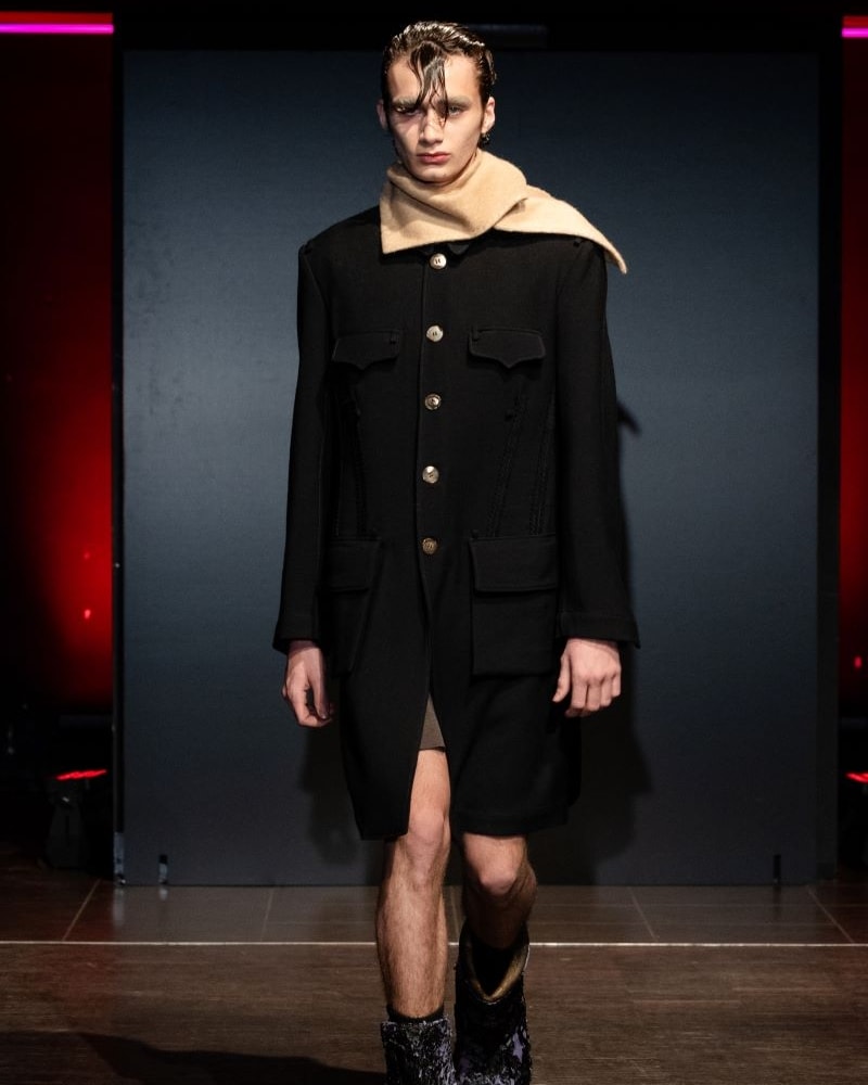 Un look Pronounce fall-winter 2025/2026 (courtesy Pronounce)