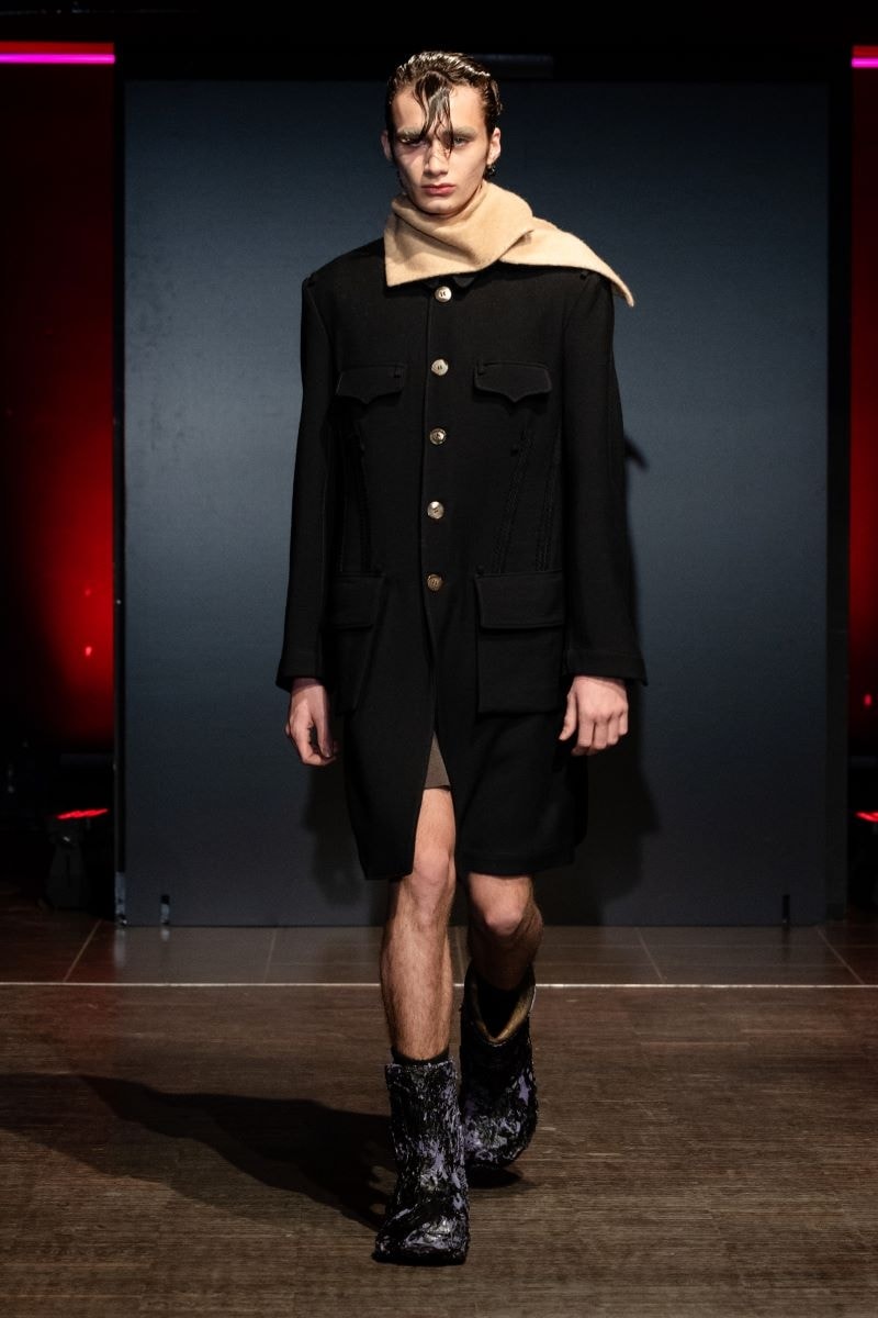 Un look Pronounce fall-winter 2025/2026 (courtesy Pronounce)
