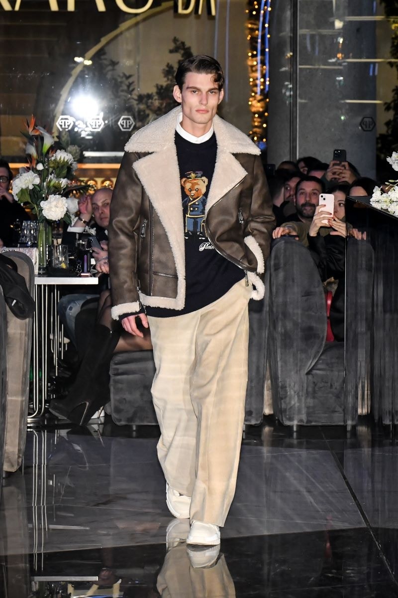 Una proposta Philipp Plein fall-winter 2025/26 (courtesy Philipp Plein)