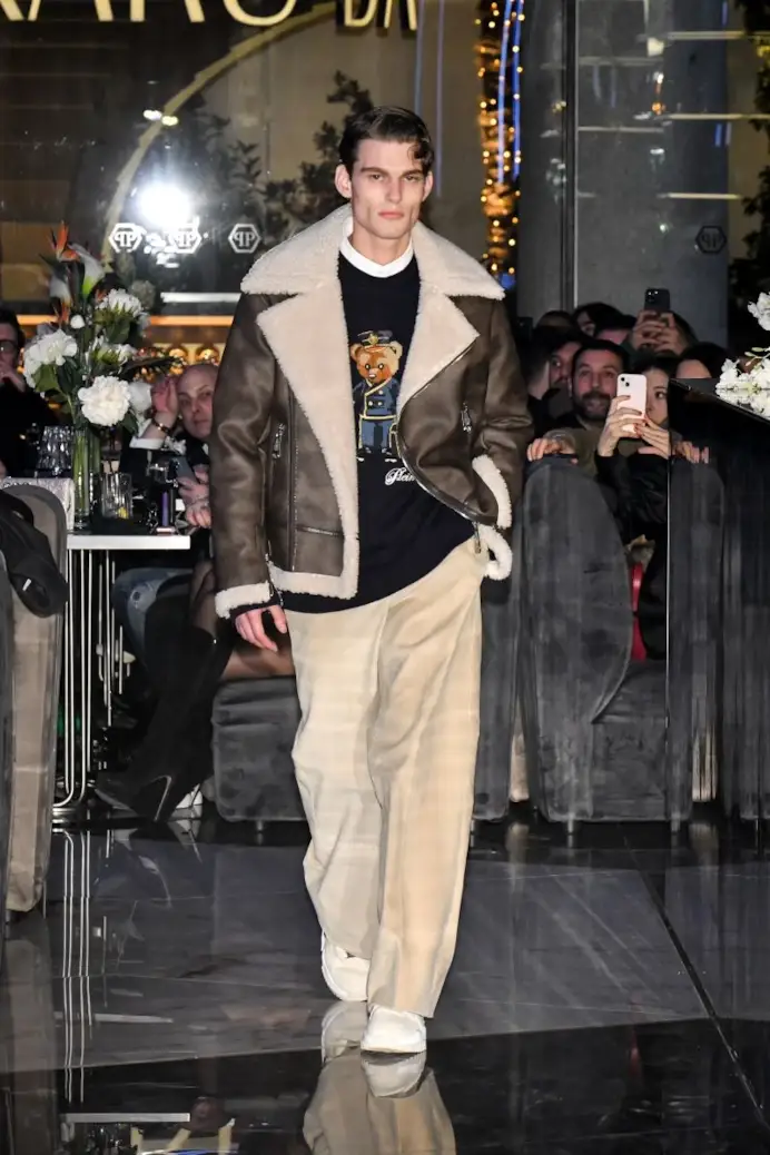 Una proposta Philipp Plein fall-winter 2025/26 (courtesy Philipp Plein)
