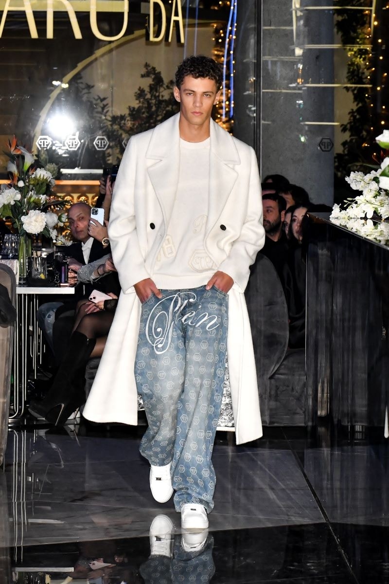 Un look Philipp Plein fall-winter 2025/26 (courtesy Philipp Plein)