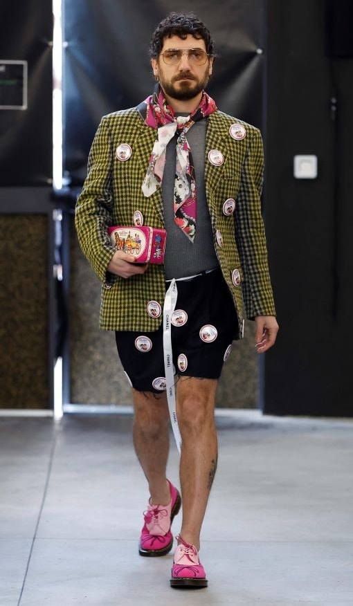 Un look Simon Cracker fall-winter 2025/26