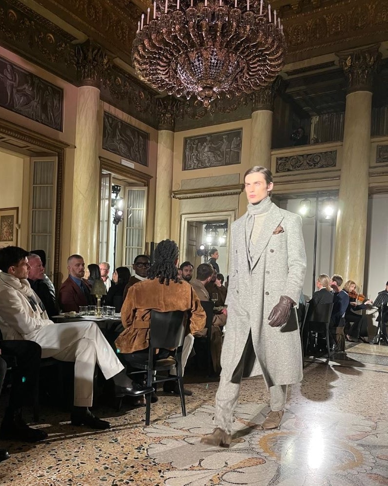 I dandy di Dunhill evocano il Duca di Windsor