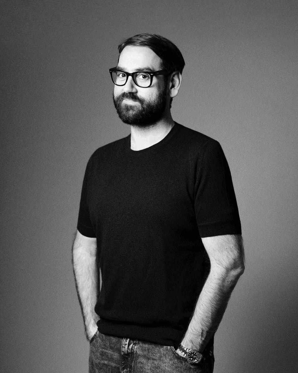 Carlo Menegucci (ph Giampaolo Sgura, courtesy Ami Paris)