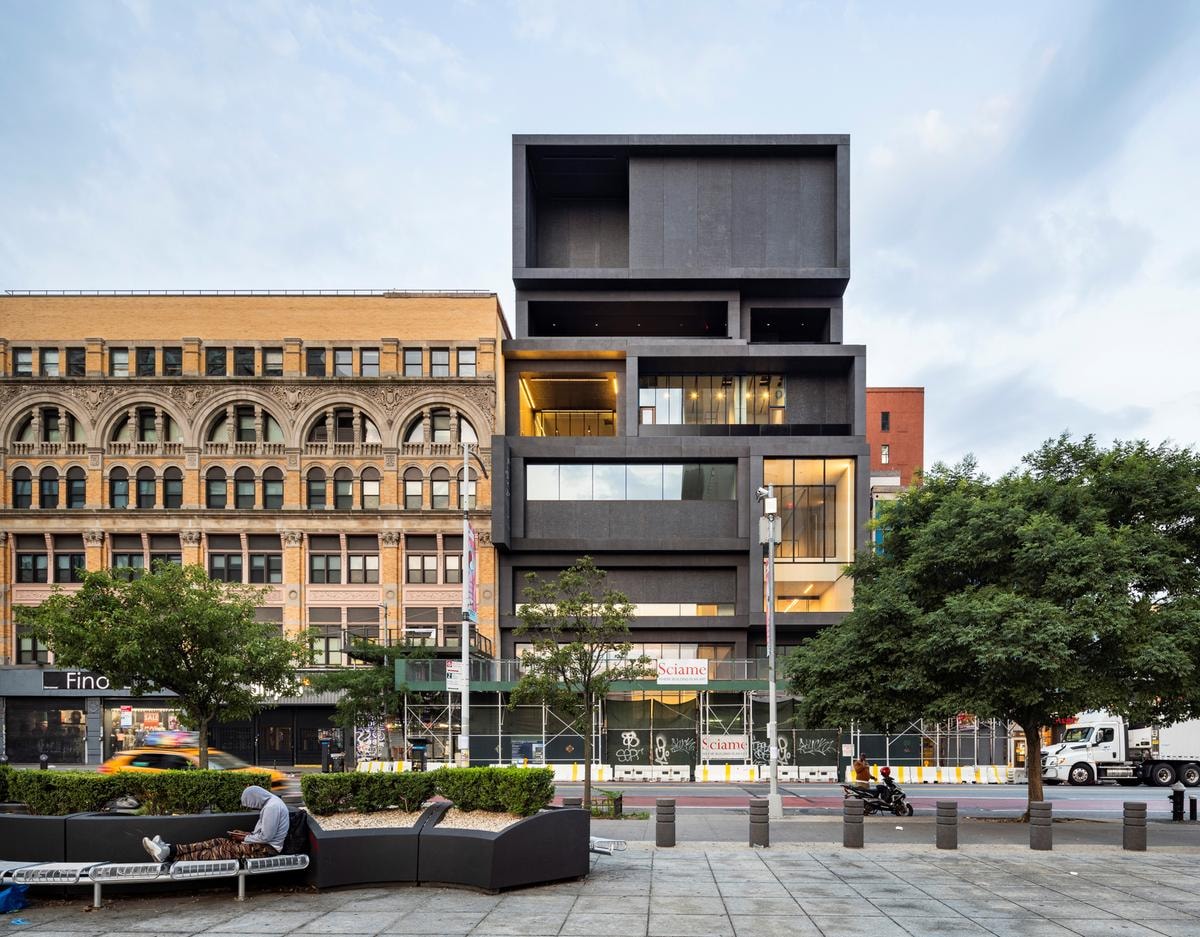 The Studio Museum in Harlem-24-05,  Location: New York NY, Architect: Adjaye Associates, Client: The Studio Museum in Harlem