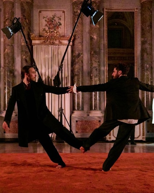 La moda Brioni a passo di danza