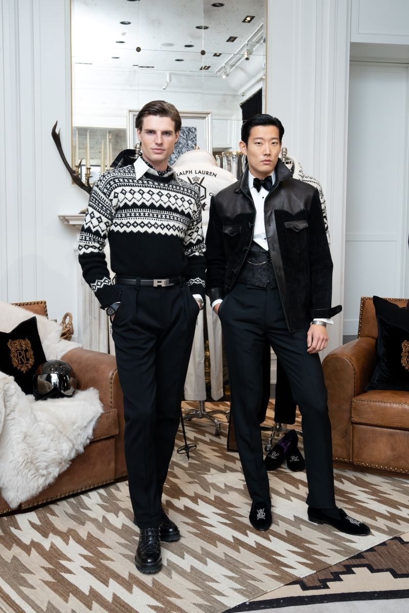 Dal West si approda a Cortina con Ralph Lauren Purple label