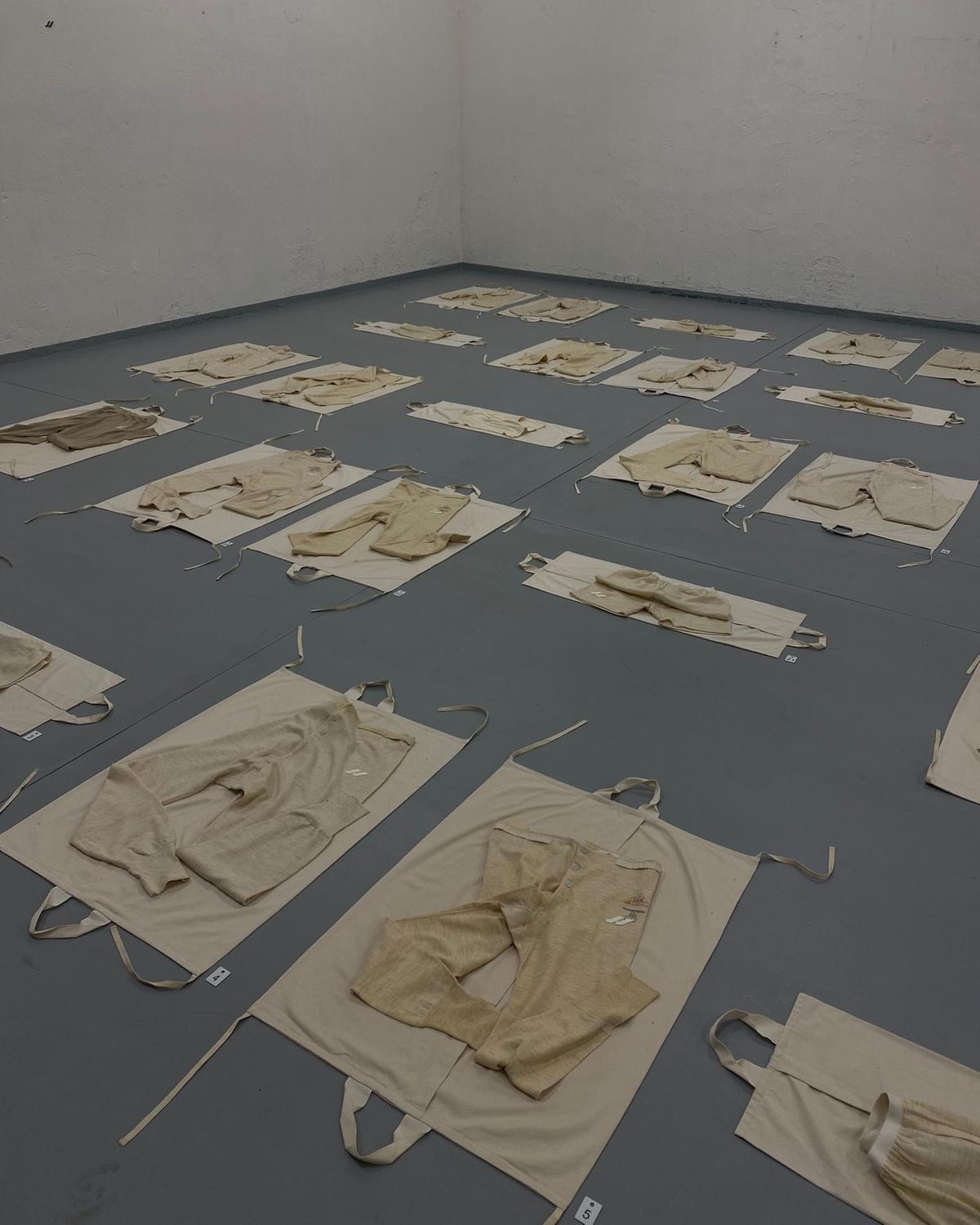 L'allestimento di Fabio Quaranta (ph. Emma Crugnola)