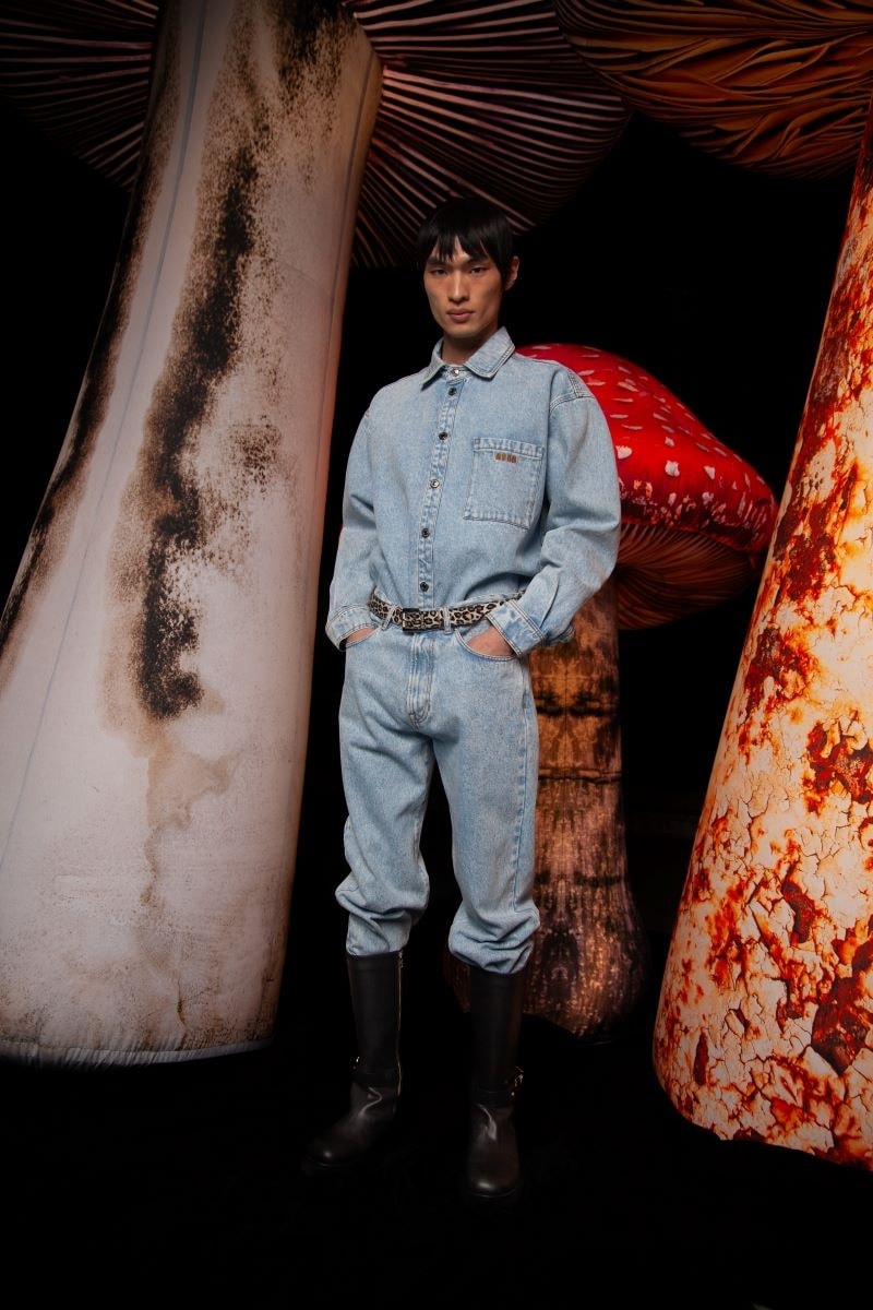 Look Msgm fall-winter 2025/26 (courtesy Msgm)