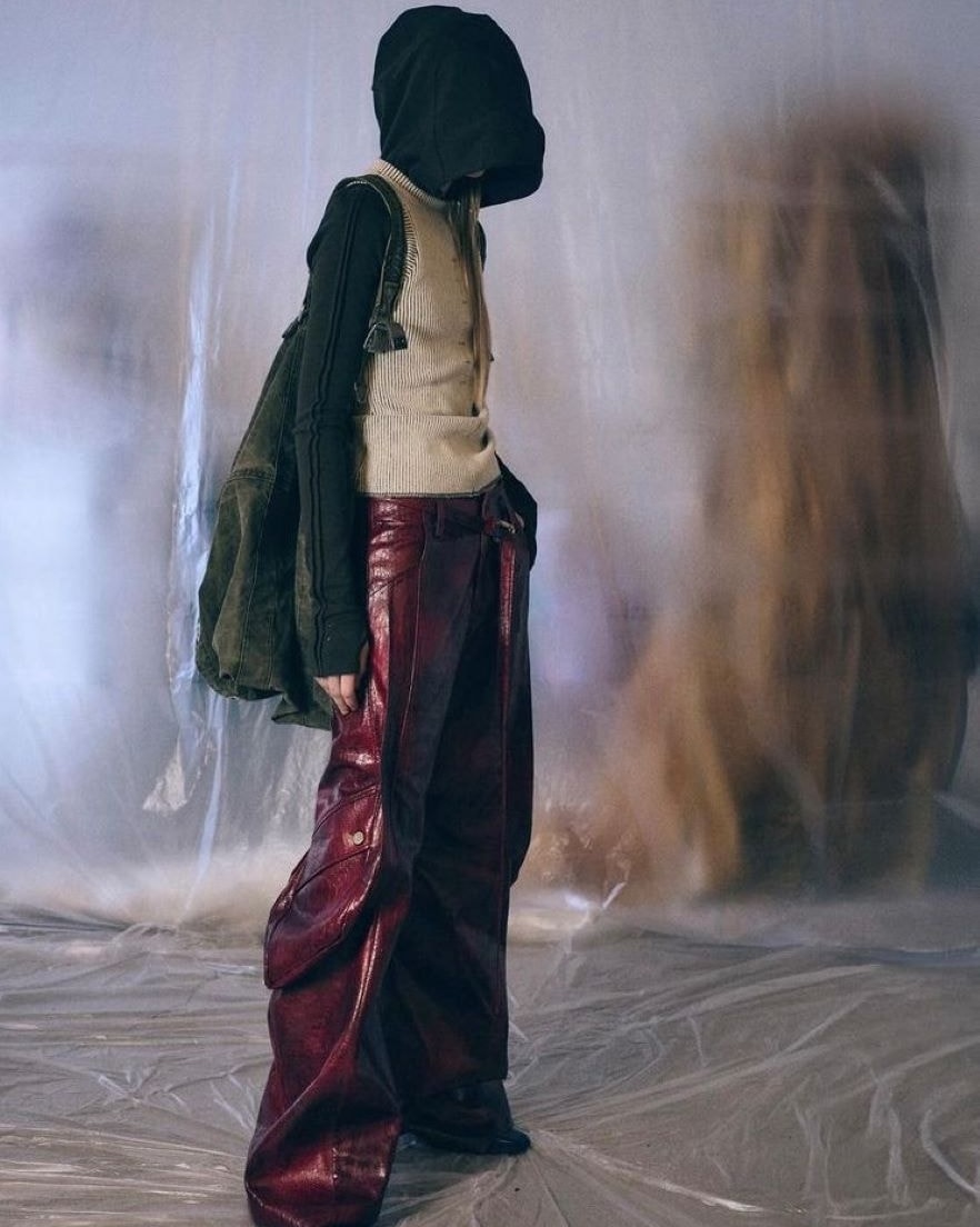 La corazza di Carnet archive alla Milano fashion week