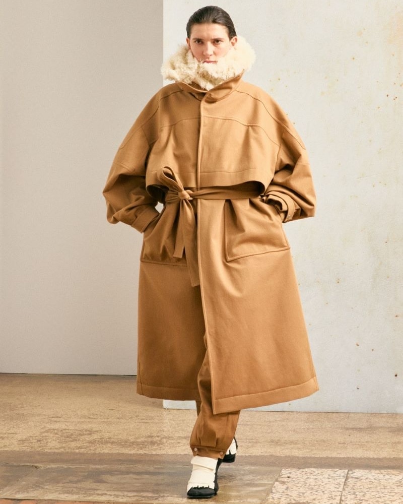 Una proposta Mordecai f-w 2025/26 (courtesy Mordecai)