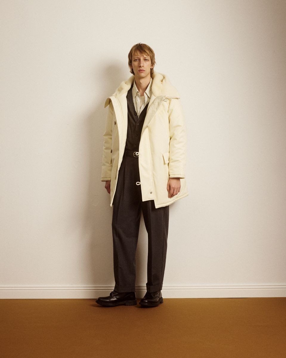 Un look Valstar f-w 2025/26 (courtesy Valstar)