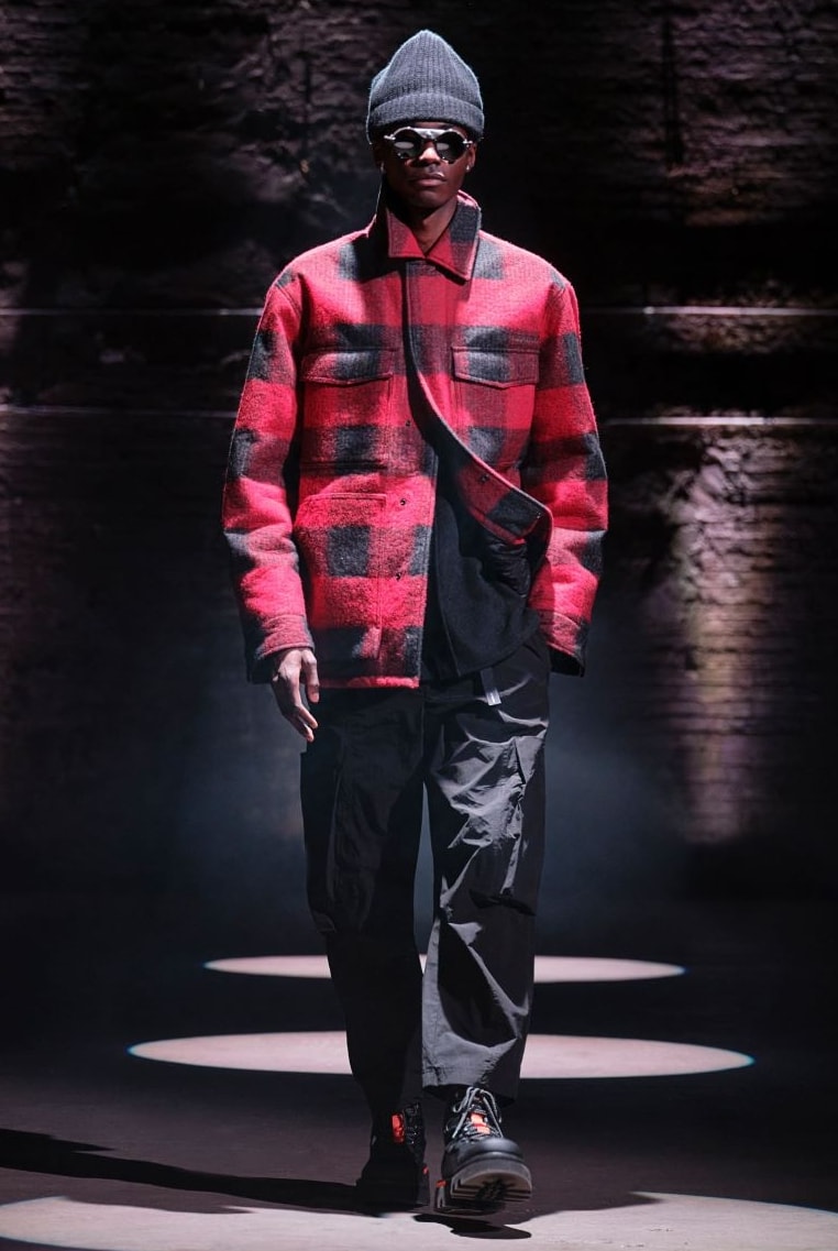 Woolrich black label by Todd Snyder fall-w 2025 (courtesy Woolrich)