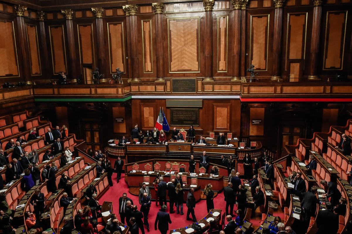 Senato Discussione Manovra 2025
