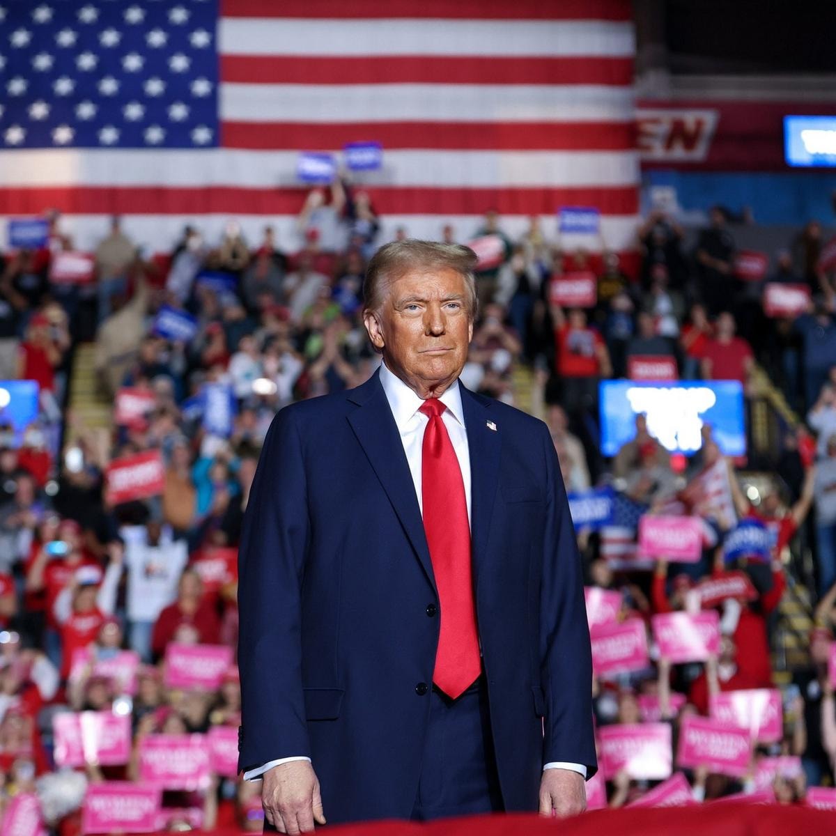 DONALD J. TRUMP PRESIDENTE USA
