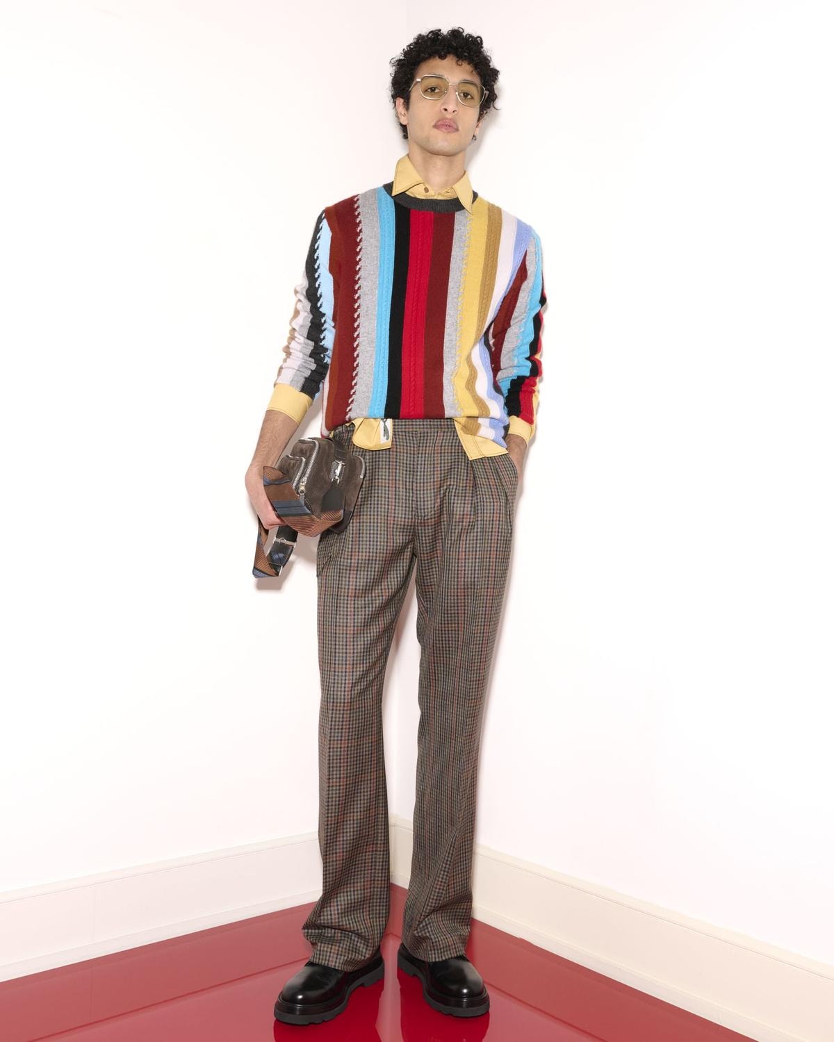 Un look Paul Smith (courtesy Paul Smith)
