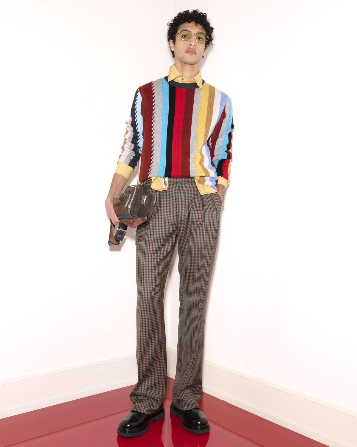Un look Paul Smith (courtesy Paul Smith)