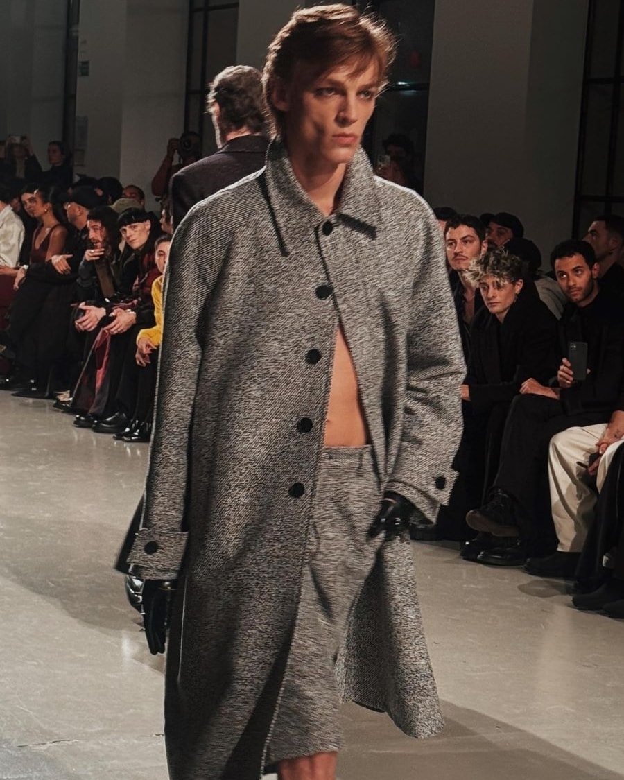 Elegantemente sexy, ecco il lessico di Louis-Gabriel Nouchi