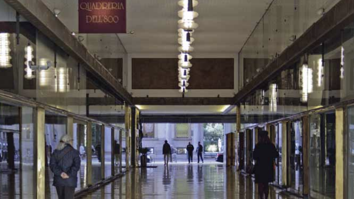 La Galleria Manzoni a Milano
