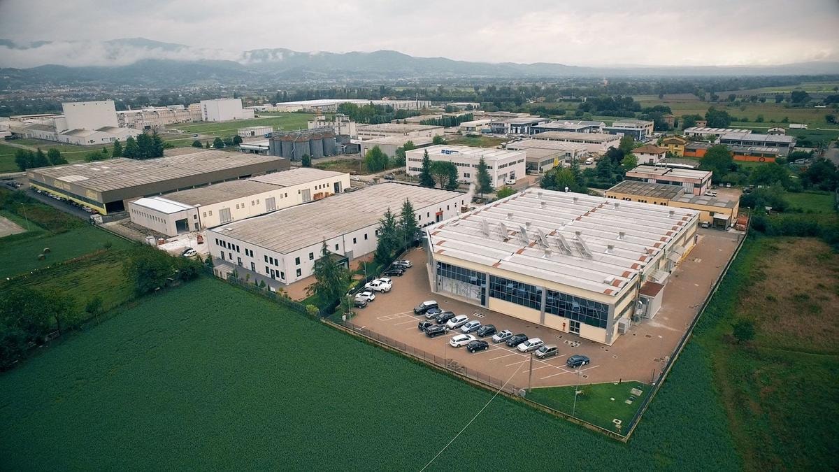 Pettenon, stabilimento Sansepolcro Arezzo