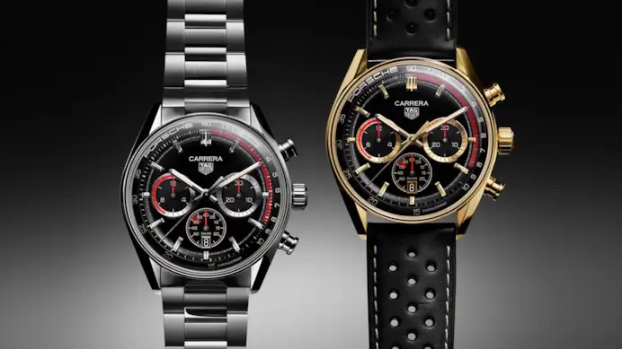 TAG Heuer Carrera Chronosprint x Porsche Rally