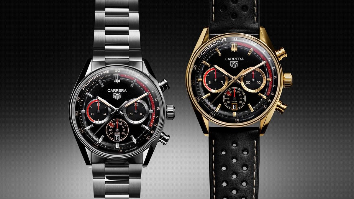 Tag Heuer e il ritorno in Formula 1: le novità della Lvmh Watch Week 2025