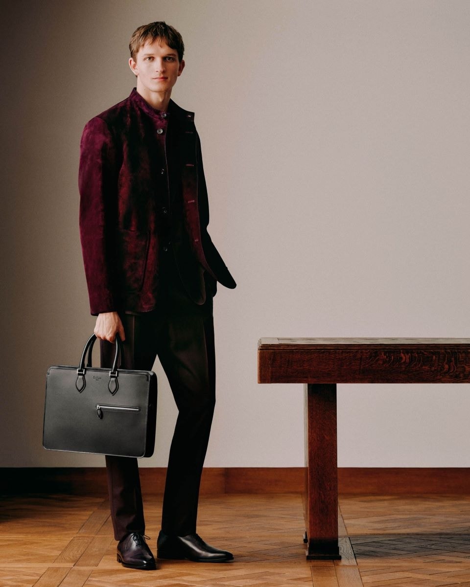 Berluti è minimal per i 130 anni