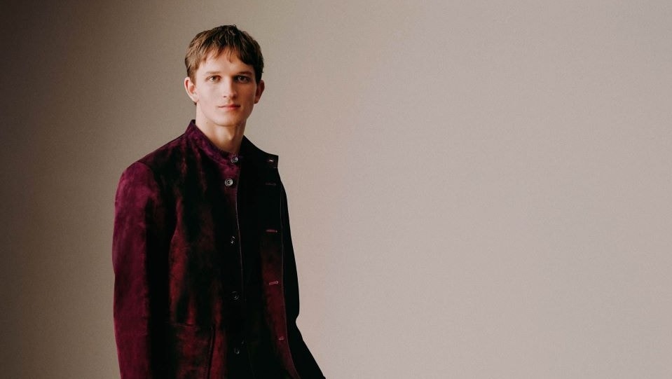 Un look Berluti fall-winter 2025/26