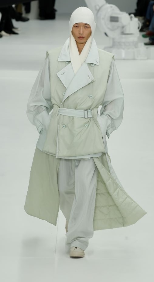 Un look fall-winter 2025/26 di IM men (ph Francesc Ten/MFF)