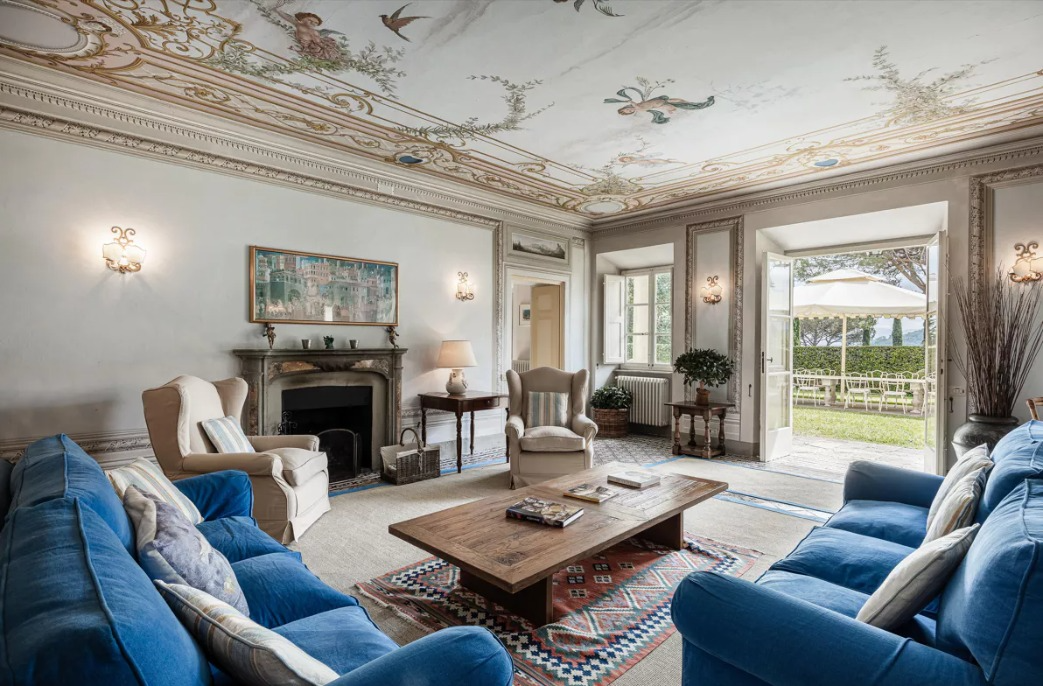 Real estate: in Lucchesia, in vendita una scenografica villa, buen retiro di Arrigo Benedetti