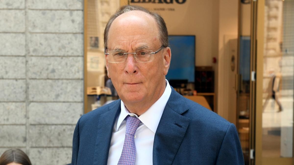 Larry Fink Ceo Blackrock