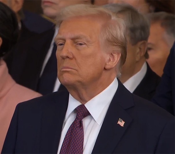 INSEDIAMENTO DEL PRESIDENTE TRUMP