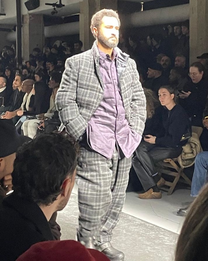 Vite parallele nello show di Yamamoto