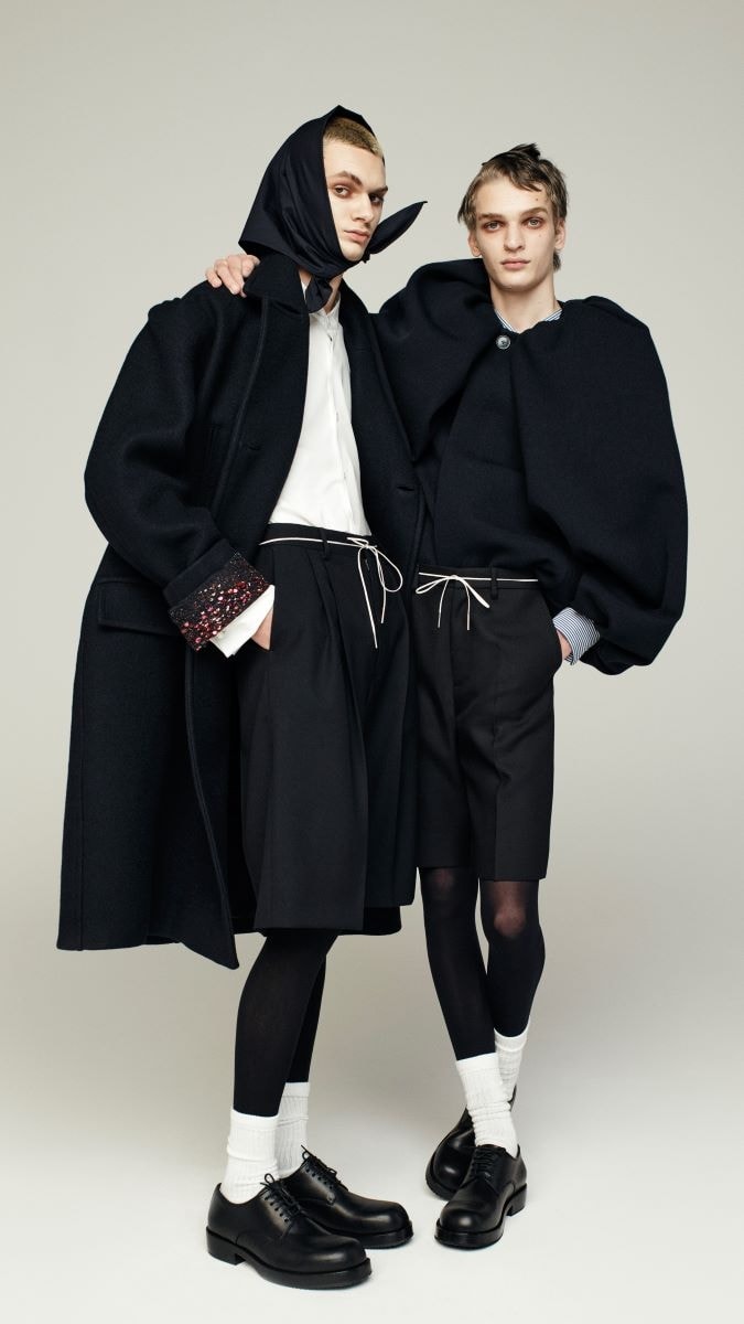 Wild boys vestiti Dries Van Noten