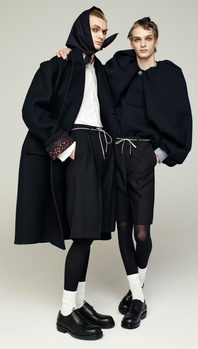 Wild boys vestiti Dries Van Noten