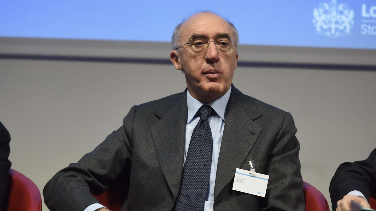 Il presidente di Save Enrico Marchi